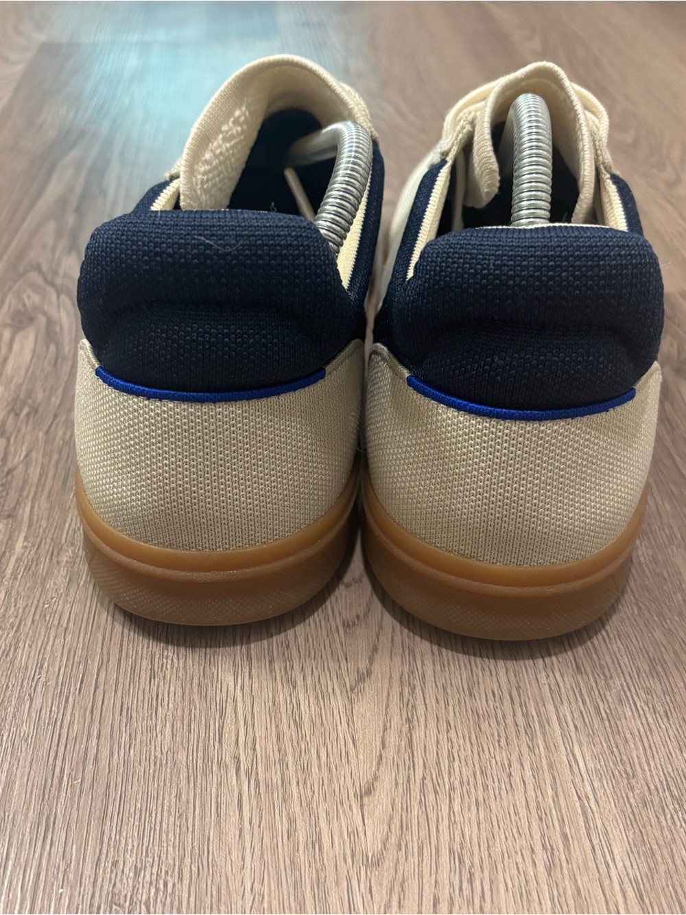 Rothy’s “Hudson” RS01 White/Navy Men’s Casual Sneakers Size 11 - Picture 4 of 8